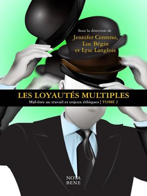 cover image of Les loyautés multiples
